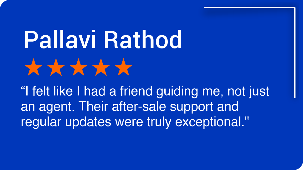 Pallavi Rathod​ testimonial