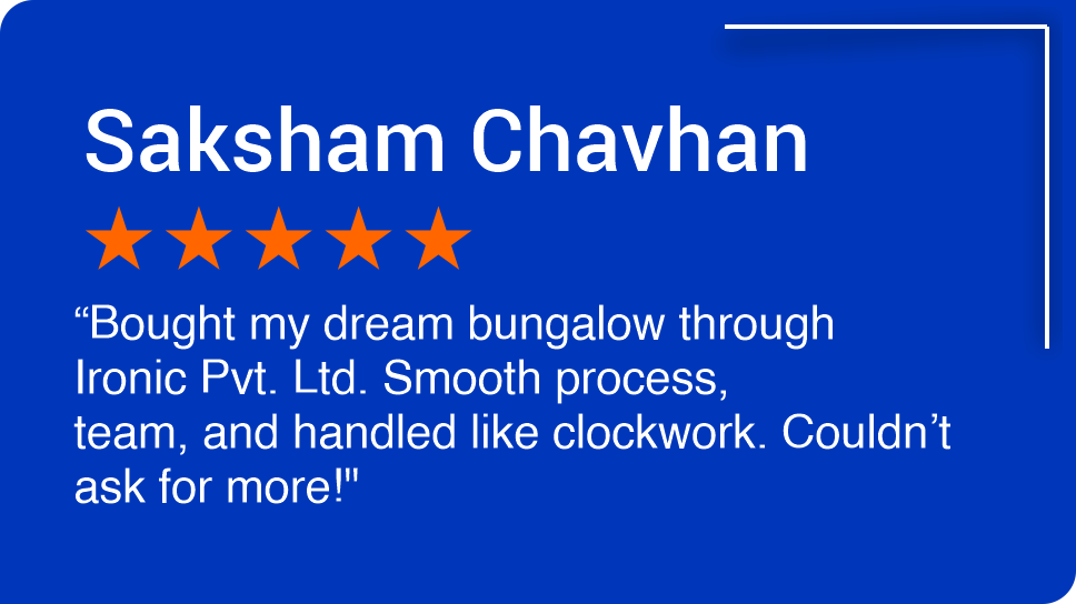 Saksham Chavhan​ testimonial